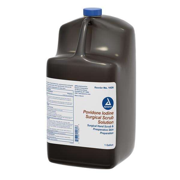 Scrub Surgical PVP Iodine 7.5% 1gal Gal/Bt, 4 BT/CA